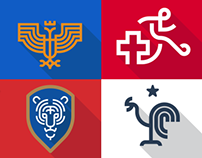 World Cup 2014 Logos