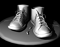 Chaussure - Modélisation