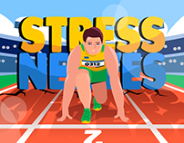 AIS Junior Sports - Stress is stress