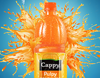 Cappy Pulpy / TVC & Outdoor & Print