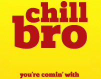chill bro, you're comin' with