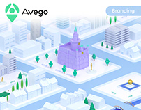 Avego 💚 Branding / 3D Illustration / UI / Animation