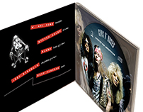 Re-designing Classic Albums "Guns N' Roses - A. F. D."