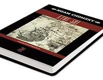 Book Cover Design "Noam Chomsky - Year 501"
