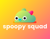 Spoopy Squad Sticker Pack