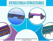 Xsteel Tekla Structures for Complex Steel Detailing