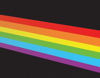 Pink Floyd: Typographic Poster