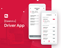 Coreteka Driver App