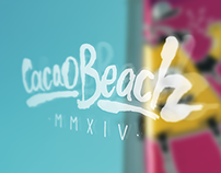 CACAO BEACH / season 2014 / branding