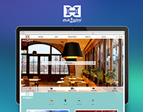 Hotel Dukagjini Web Design