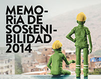 Memoria de Sostenibilidad Metro de Medellín 2014