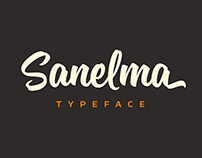 Sanelma typeface