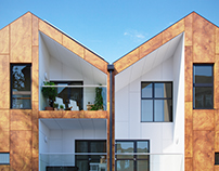 Woodview Mews
Geraghty Taylor Architects
Croydon, UK
