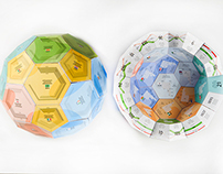 3D World Cup Dataviz Ball