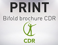 PRINT / Plaquette CDR