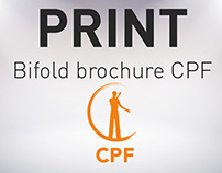 PRINT / Plaquette CPF