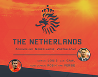 World Cup 2014 - The Netherlands - infographics