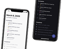 UI Daily challenge - To do list app