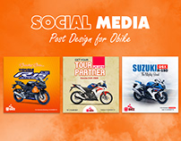Social Media | Bike Social Media Design