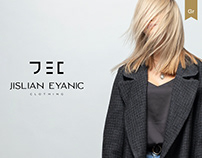 Jislian Eyanic clothing (Branding)