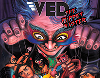 VED- The Puppet Master, comic book