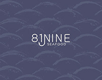 81NINE - An Exploration in Upscale Seafood Branding