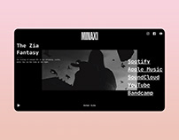 Minaxi - Responsive Website
