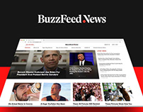 BuzzFeed News Redesign