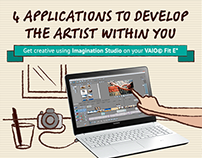4 applications to develop the artist within you