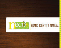 Brand Manual: N'eco's, Natural Store & Cafe