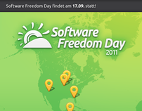 Software Freedom Day website and poster