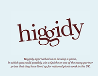Higgidy - Catch a Quiche Game