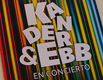 Kander & Ebb, en concierto