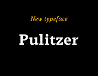 Pulitzer Typeface