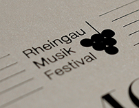 Rheingau Music Festival Concert Invitation