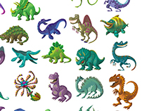 Stickers Dinosaures/part2