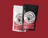 Frontera Coffee - Packaging and Identity
