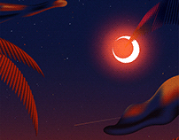 Sunset | Illustration