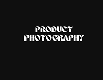 PRODUCT PHOTOGRAPHY