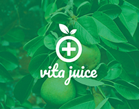 Vita Juice Branding