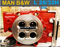 MAN B&W L 28/32H Marine / Diesel Engine And Spare Parts