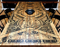 VAULT 49 conference table