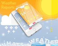 What Is The Weather Apps UI Design