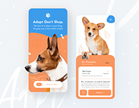 Pets Adoption App 🐶