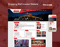Shopping Mall Investor Website