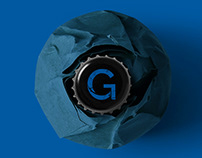 GritToWin logo, redesign 2020.