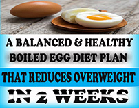A BALANCED & HEALTHY BOILED EGG DIET PLAN THAT REDUCES