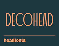 Decohead Art Deco Font