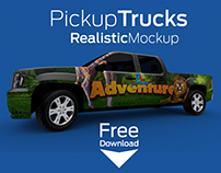 PickUp Truck - MockUp