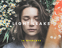 Light Leaks Overlays Collection